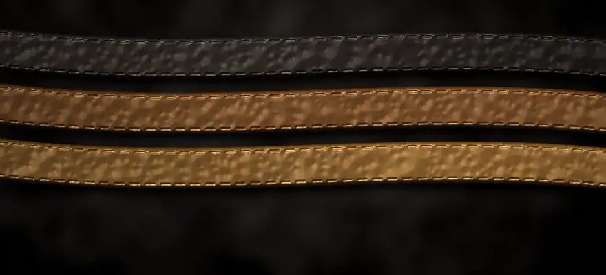 Finished belts