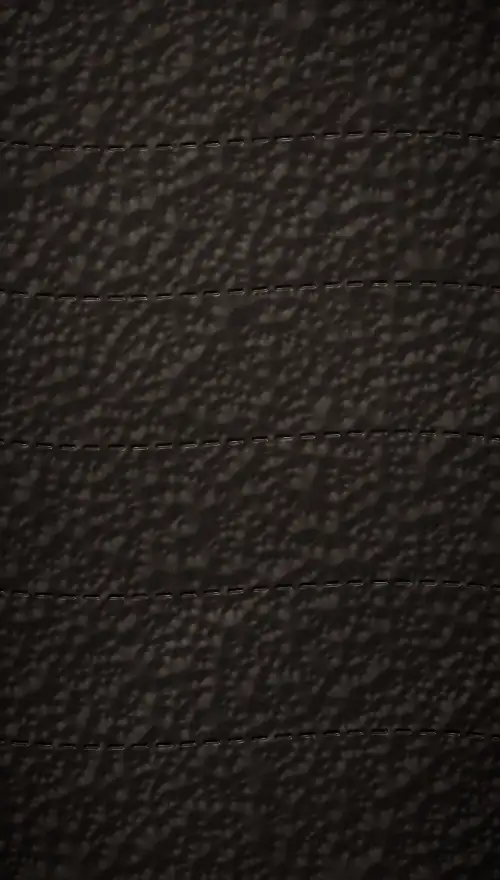 Stitched belt panels