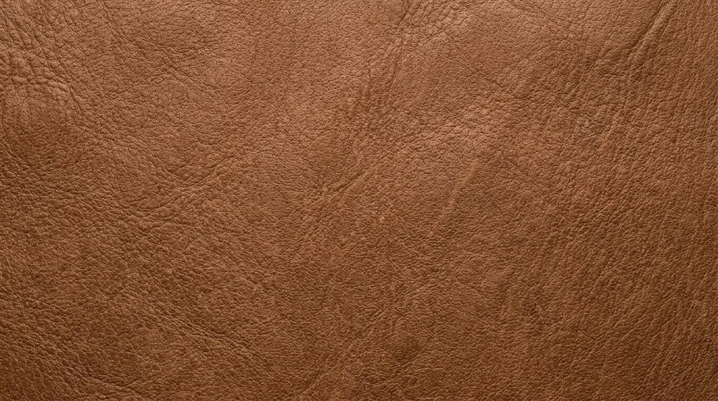 Full grain cowhide swatch