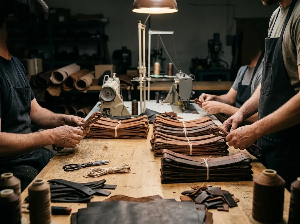 The production floor