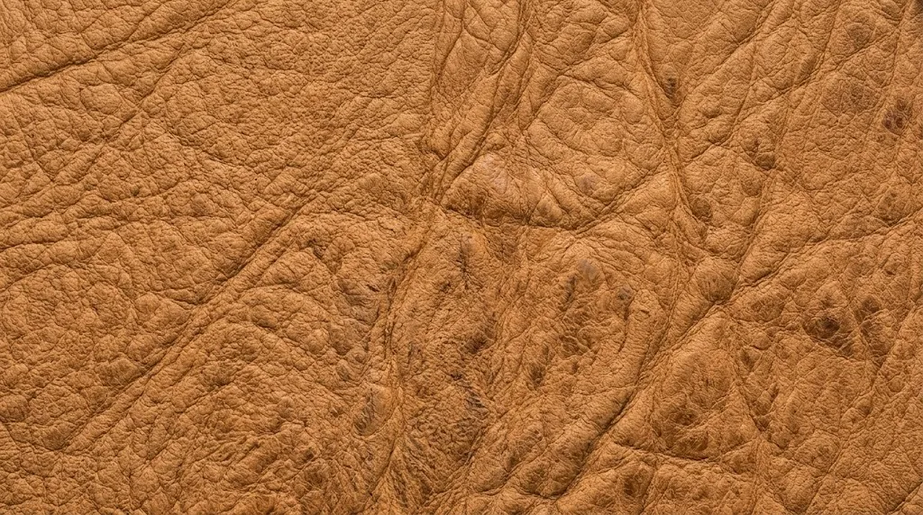Buffalo hide swatch