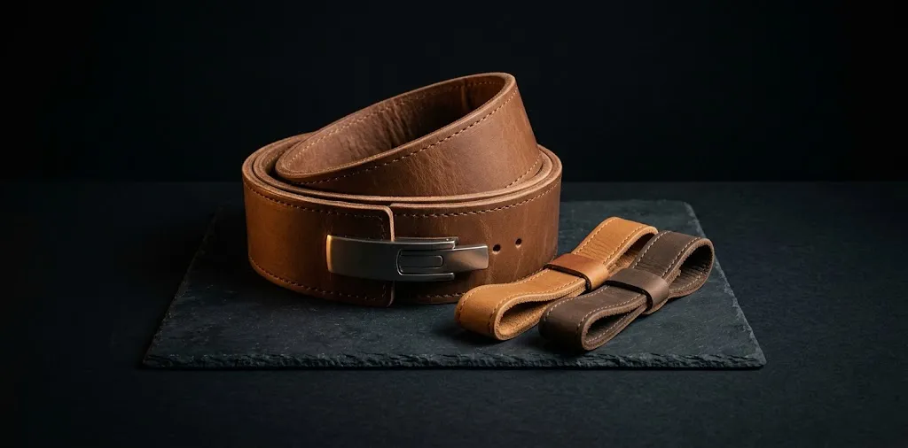 Weightlifting belts
