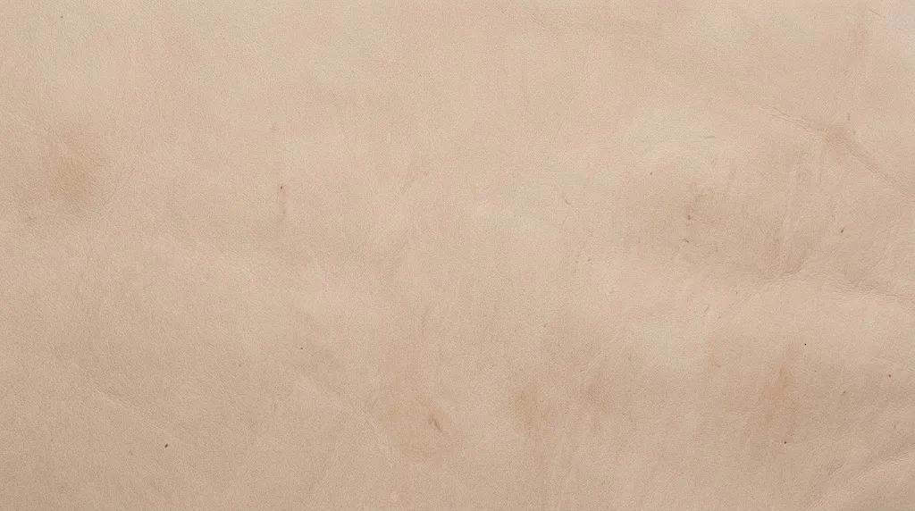 Vegetable tanned swatch
